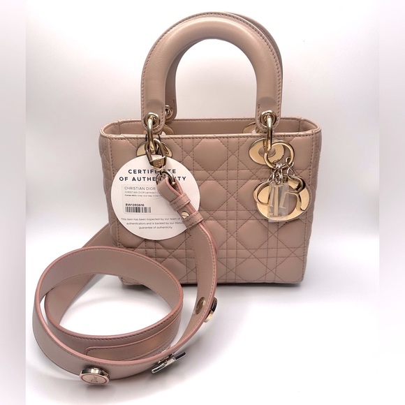 Dior Beige lady dior lucky badges Quilted Handbag - Picture 10 of 13